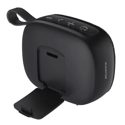 Aligator AUC001 - AUDIO COMBO 3 i 1: over-ear hovedtelefoner 150 mAh, trådløse øretelefoner 200 mAh + 2 x 30 mAh og højttaler 1200 mAh