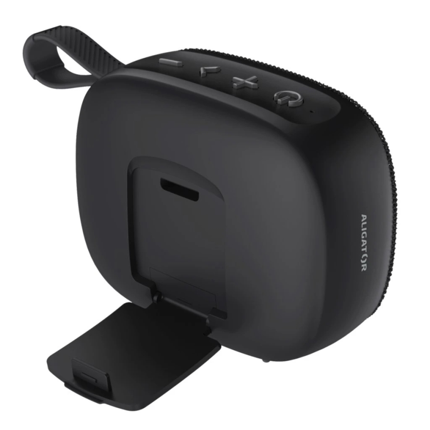 Aligator AUC001 - AUDIO COMBO 3 i 1: over-ear hovedtelefoner 150 mAh, trådløse øretelefoner 200 mAh + 2 x 30 mAh og højttaler 1200 mAh