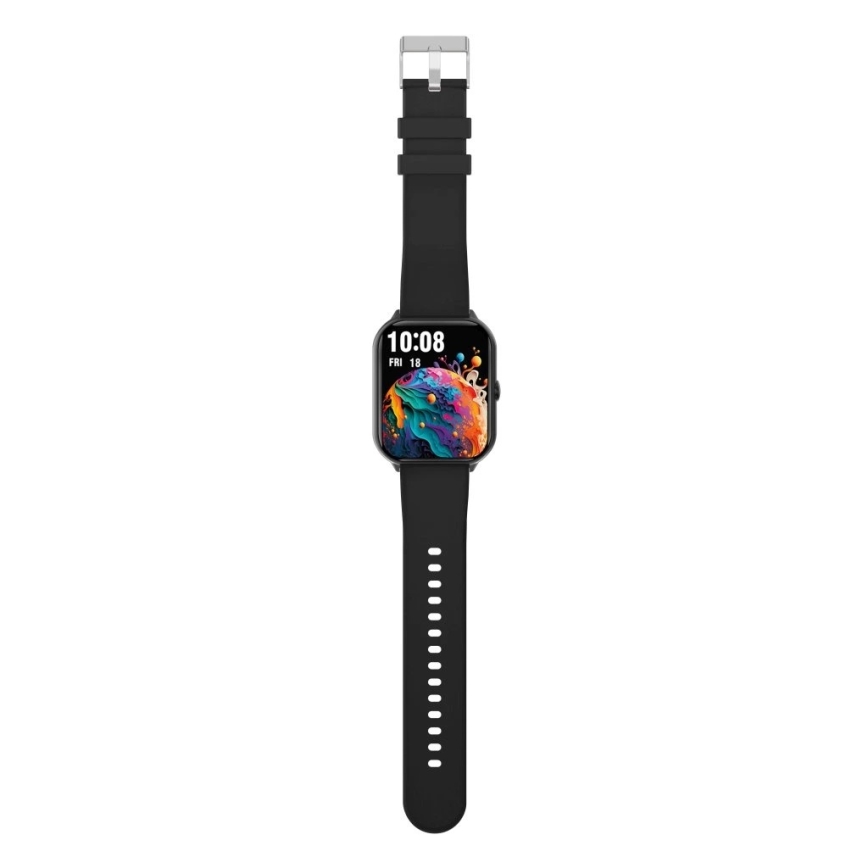 Aligator AW10BK - Smartwatch Watch GO 220 mAh IP67 sort
