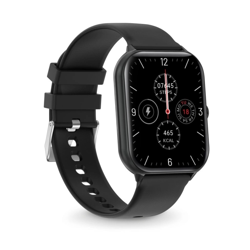 Aligator AW10BK - Smartwatch Watch GO 220 mAh IP67 sort