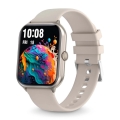 Aligator AW10SR - Smartwatch Watch GO 220 mAh IP67 cremefarvet