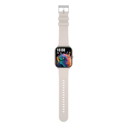 Aligator AW10SR - Smartwatch Watch GO 220 mAh IP67 cremefarvet