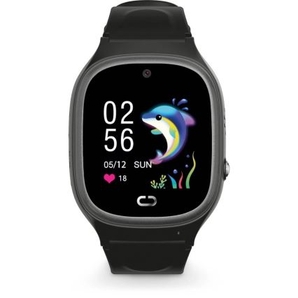 Aligator AW11BK - Smartwatch Watch Junior 2 450 mAh IP67 Wi-Fi sort