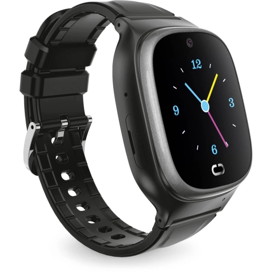 Aligator AW11BK - Smartwatch Watch Junior 2 450 mAh IP67 Wi-Fi sort
