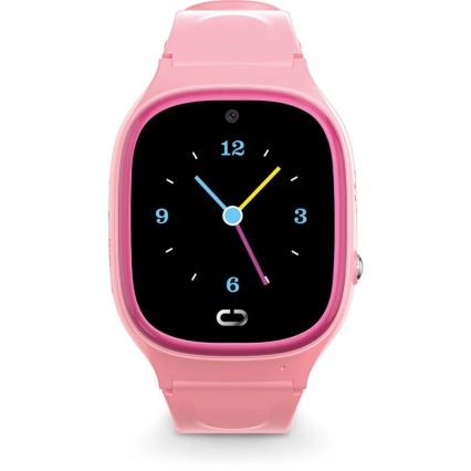 Aligator AW11PK - Smartwatch Watch Junior 2, 450 mAh, IP67, Wi‑Fi, pink