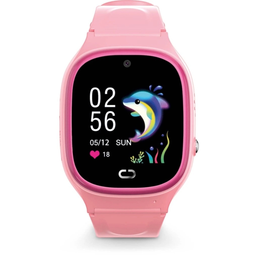 Aligator AW11PK - Smartwatch Watch Junior 2, 450 mAh, IP67, Wi‑Fi, pink