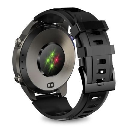 Aligator AW12BK - Smartwatch Watch GPS 500 mAh IP69K sort