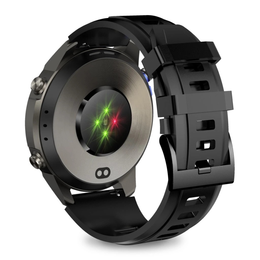 Aligator AW12BK - Smartwatch Watch GPS 500 mAh IP69K sort