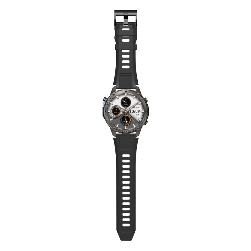 Aligator AW12BK - Smartwatch Watch GPS 500 mAh IP69K sort