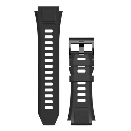 Aligator AW12BK - Smartwatch Watch GPS 500 mAh IP69K sort