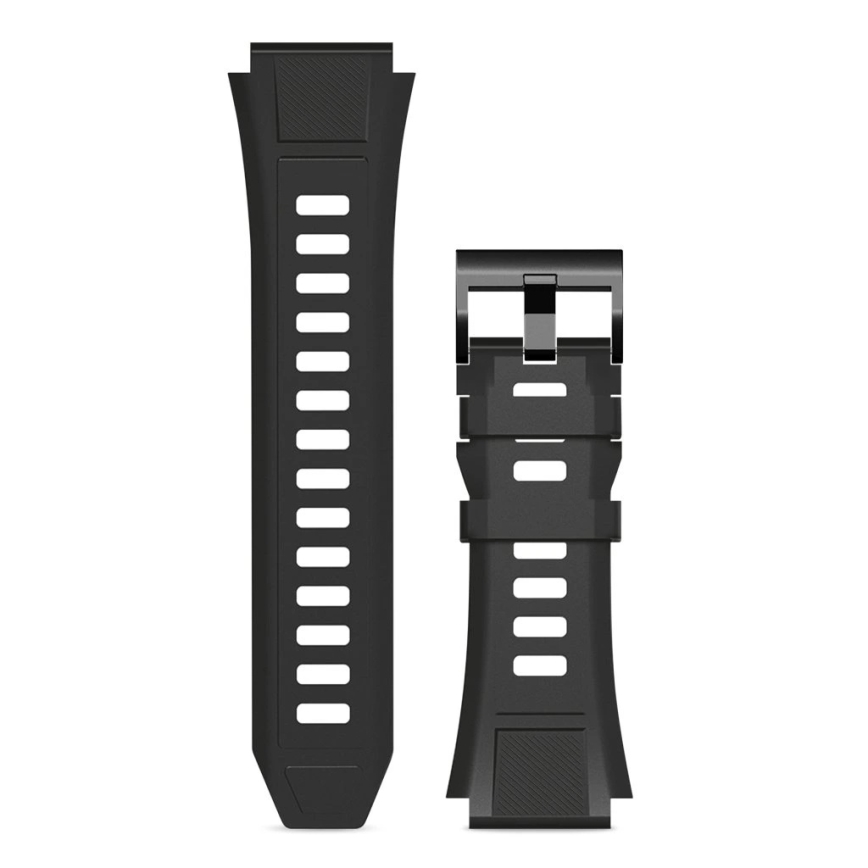 Aligator AW12BK - Smartwatch Watch GPS 500 mAh IP69K sort