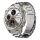 Aligator AW12SR - Smartwatch med GPS, 500 mAh, IP69K, sølv
