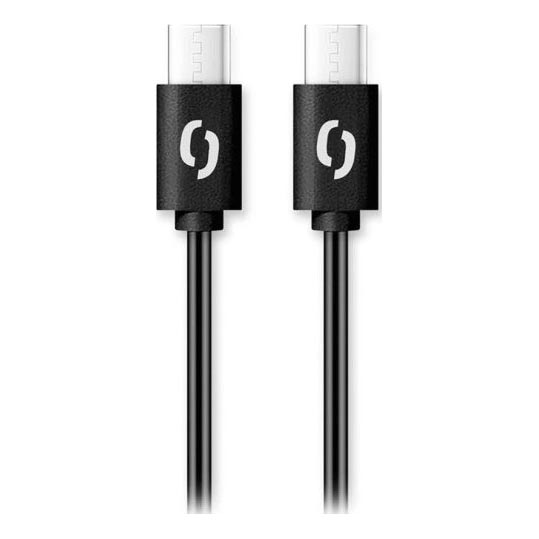Aligator DATKP46 - USB-kabel USB-C / USB-C 100W Power Delivery 1,5m sort