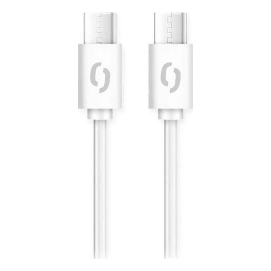 Aligator DATKP47 - USB-kabel USB-C / USB-C 100W Power Delivery 1,5m hvid