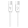 Aligator DATKP47 - USB-kabel USB-C / USB-C 100W Power Delivery 1,5m hvid