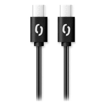 Aligator DATKP48 - USB-kabel USB-C / USB-C 65W Power Delivery 1,5m sort
