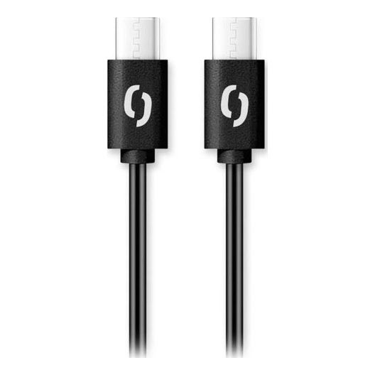 Aligator DATKP48 - USB-kabel USB-C / USB-C 65W Power Delivery 1,5m sort
