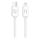 Aligator DATKP51 - USB-kabel USB-C / Lightning 30 W Power Delivery 1,5 m hvid