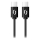 Aligator DATKP54 - USB-kabel USB-C / USB-C 65 W Power Delivery 0,5 m sort