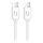 Aligator DATKP55 - USB kabel USB-C / USB-C 65W Power Delivery 0,5m hvid