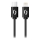 Aligator DATKP56 - USB-kabel USB-C / Lightning 30 W Power Delivery 0,5 m sort