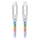 Aligator DATKP63 - USB kabel USB-C / Lightning med LED-belysning 30W Power Delivery 1,2m