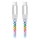Aligator DATKP64 - USB-kabel USB-C / USB-C med LED-belysning 65 W Power Delivery 0,5 m