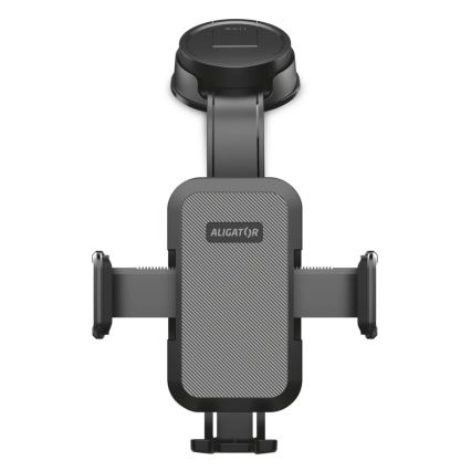 Aligator HA25 - Mobilholder til bilen med fleksibel arm, sort
