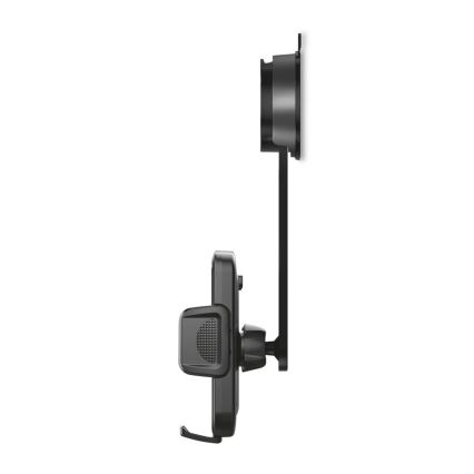 Aligator HA25 - Mobilholder til bilen med fleksibel arm, sort