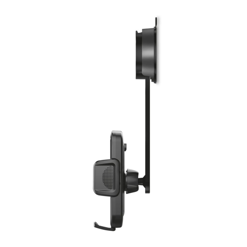 Aligator HA25 - Mobilholder til bilen med fleksibel arm, sort