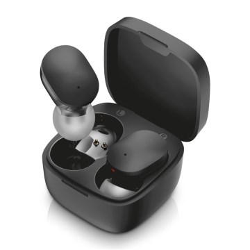 Aligator TWS05 - Trådløse øretelefoner Pods LITE 200 mAh + 2x 30 mAh sort