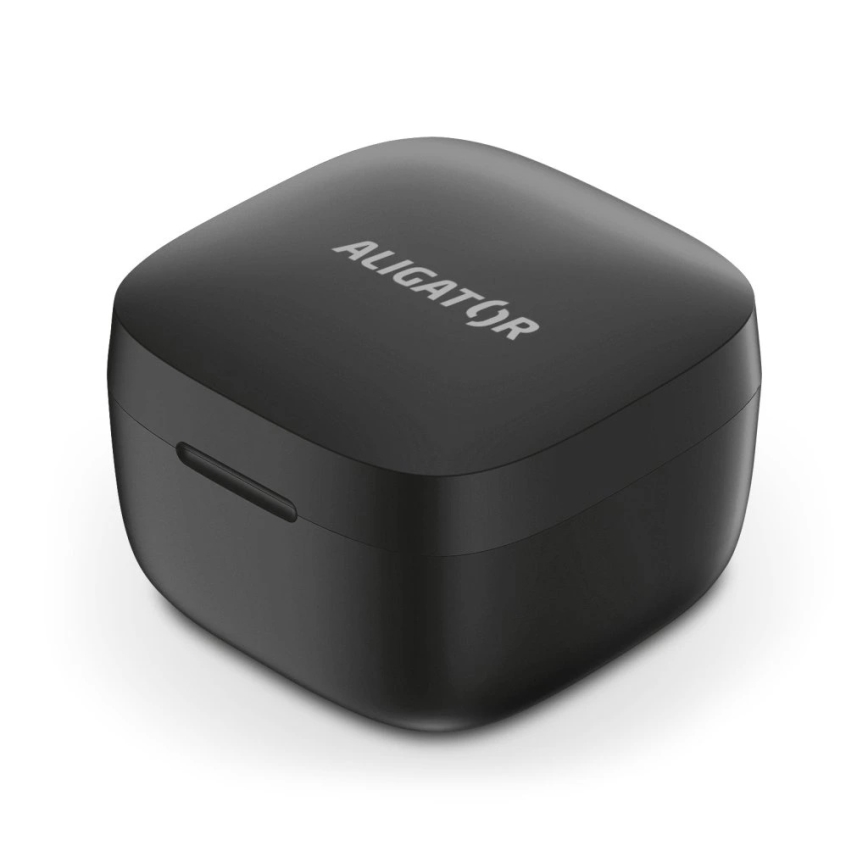 Aligator TWS05 - Trådløse øretelefoner Pods LITE 200 mAh + 2x 30 mAh sort