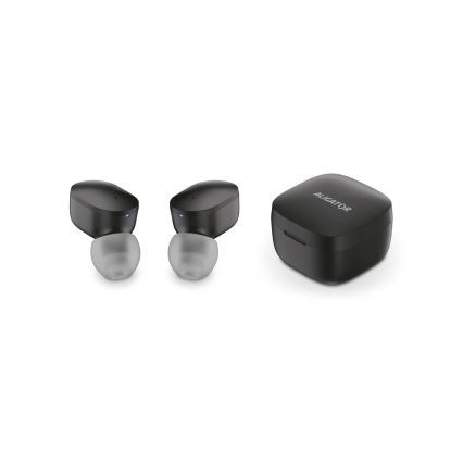 Aligator TWS05 - Trådløse øretelefoner Pods LITE 200 mAh + 2x 30 mAh sort