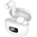 Aligator TWS08WT - trådløse TWS-ørepropper med ANC, 200 mAh opladningsetui + 2 x 30 mAh, IP40, hvid