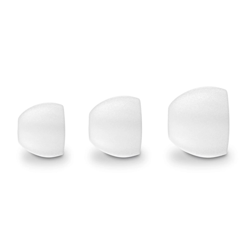 Aligator TWS08WT - trådløse TWS-ørepropper med ANC, 200 mAh opladningsetui + 2 x 30 mAh, IP40, hvid