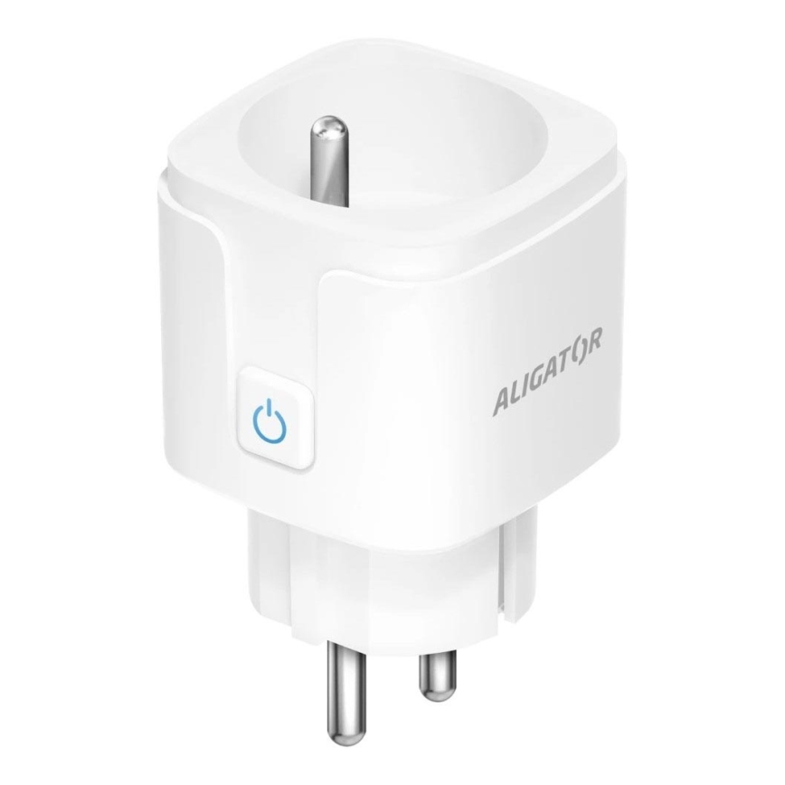 Aligator WAL001 - Smart stikkontakt 3680W/230V/Type E/16A Wi-Fi Tuya