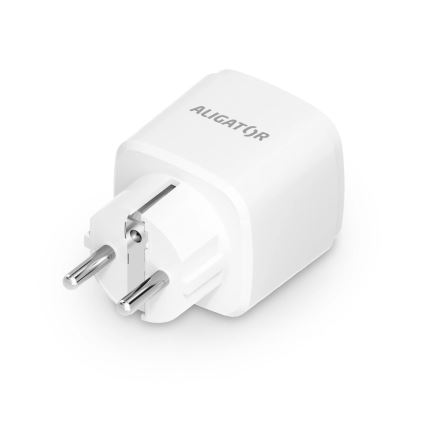 Aligator WAL001 - Smart stikkontakt 3680W/230V/Type E/16A Wi-Fi Tuya