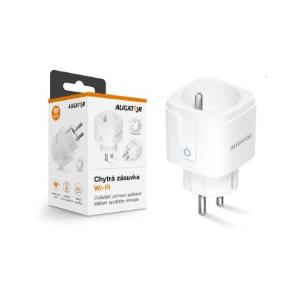 Aligator WAL001 - Smart stikkontakt 3680W/230V/Type E/16A Wi-Fi Tuya