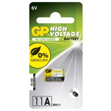 Alkalisk batteri 11A GP 6V/38 mAh