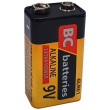 Alkalisk batteri 6LR61 EXTRA POWER 9V