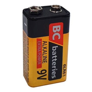 Alkalisk batteri 6LR61 EXTRA POWER 9V