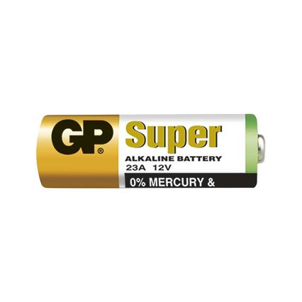 Alkalisk batteri A23 GP 12V/55 mAh