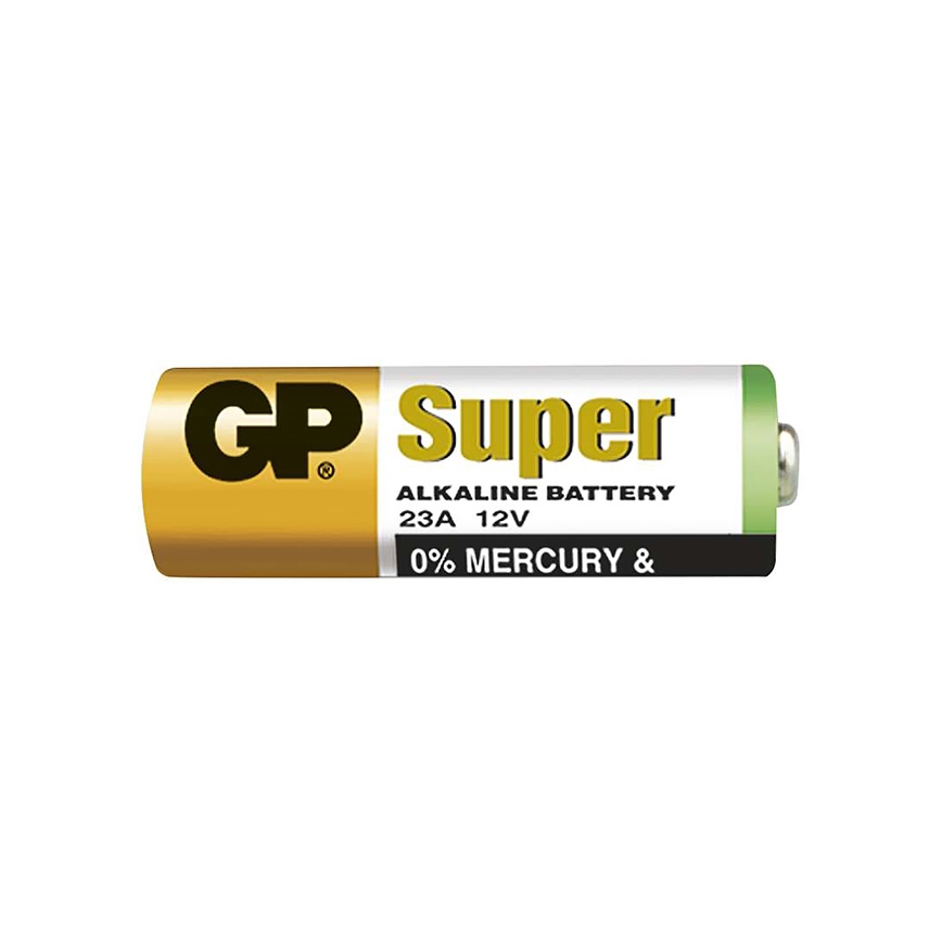 Alkalisk batteri A23 GP 12V/55 mAh