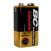 Alkalisk batteri EXTRA POWER 9V