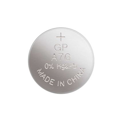 Alkalisk knapbatteri A76 GP ALKALINE 1,5V/110 mAh