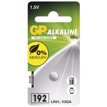Alkalisk knapbatteri LR41 GP ALKALINE 1,5V/24 mAh