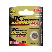 Alkalisk knapbatteriLR44 1,5V