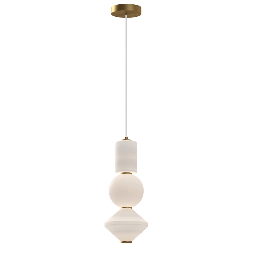 Alora Mood - BIJOU LED-pendel på wire, 20W/230V, 3000K, guld