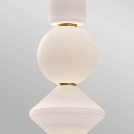 Alora Mood - BIJOU LED-pendel på wire, 20W/230V, 3000K, guld
