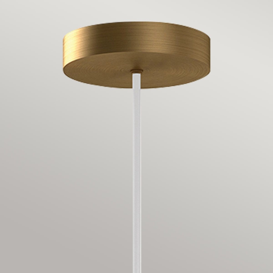 Alora Mood - BIJOU LED-pendel på wire, 20W/230V, 3000K, guld